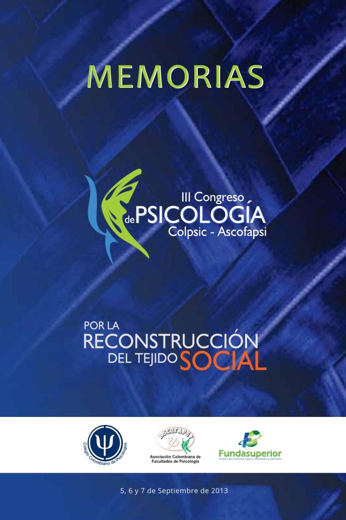 Portada de Por la Reconstrucción del Tejido Social