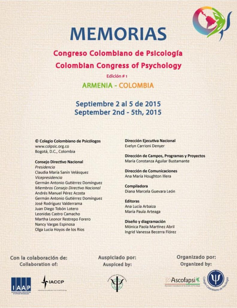 Portada de Avances y desafios para la Psicología en América Latina
