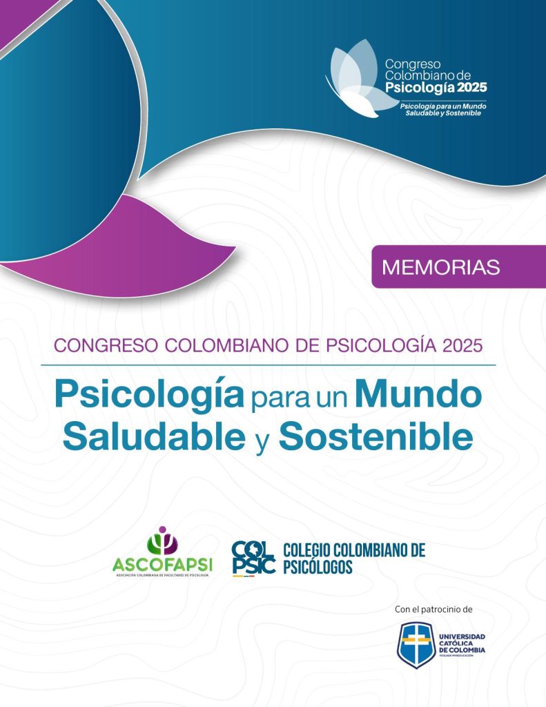 Portada de Psicología para un Mundo Saludable y Sostenible